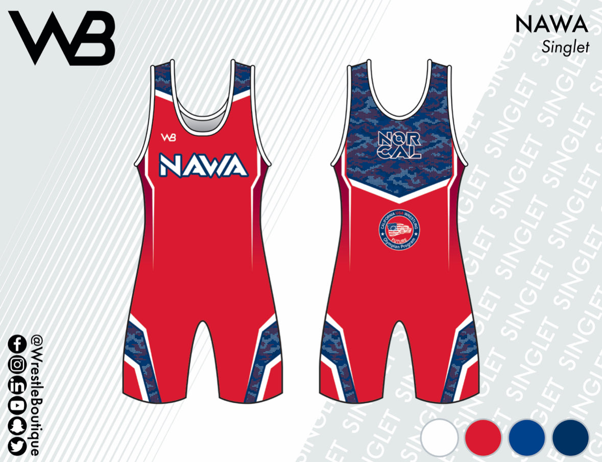 NAWA Wrestling Singlet - Female - Wrestle Boutique