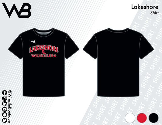 Lakeshore Wrestling T-Shirt - Wrestle Boutique