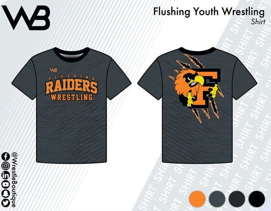 Flushing Wrestling Shirt - Wrestle Boutique